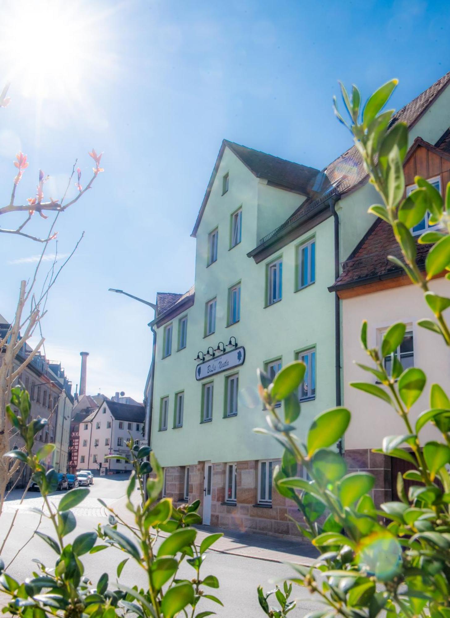 Ferienwohnung Haus99 Heiligenstrasse Fürth Exterior foto