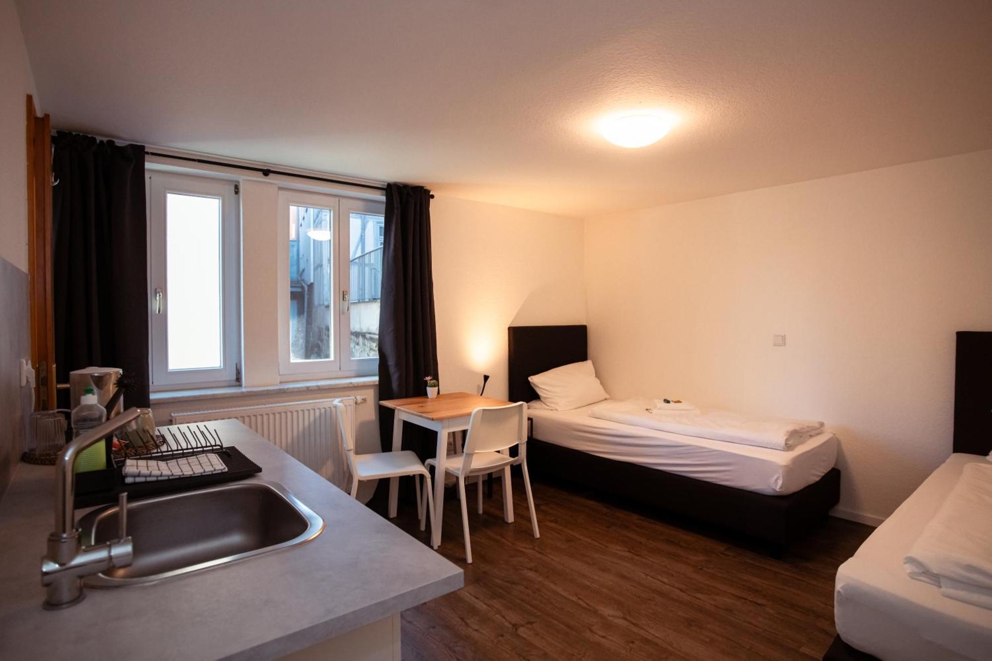 Ferienwohnung Haus99 Heiligenstrasse Fürth Exterior foto